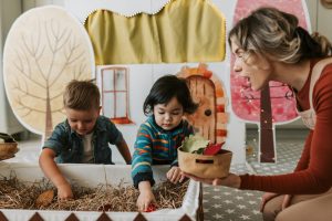 Implementing innovative teaching methods through early childhood education