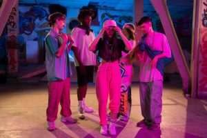 College core aesthetics: Varsity vibes meet streetwear