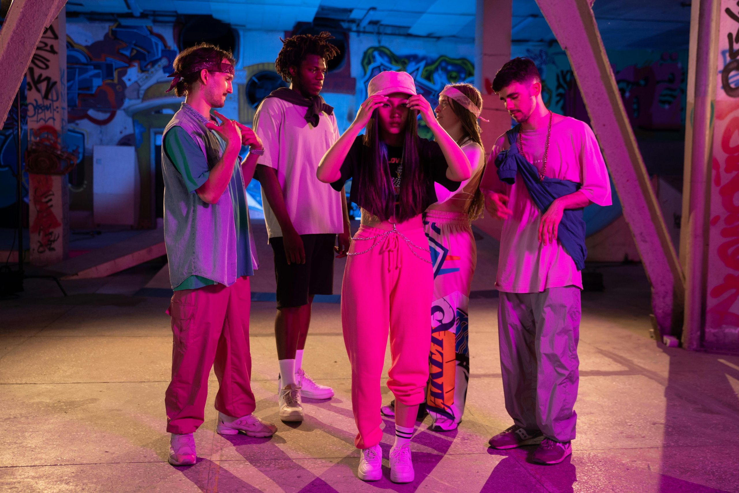 College core aesthetics: Varsity vibes meet streetwear